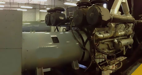 Mantenimiento a plantas de emergencia